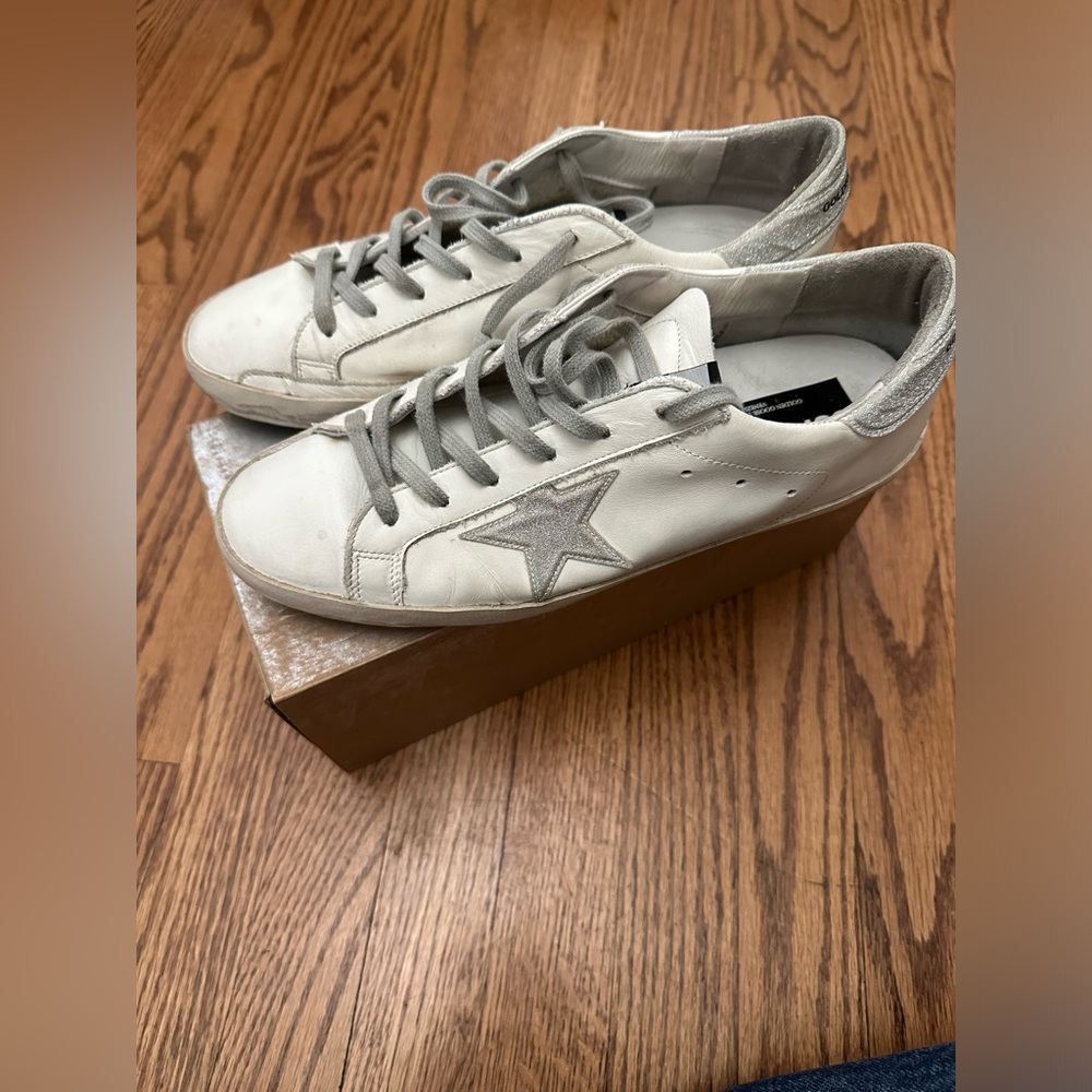 Golden Goose Super Star Sneakers